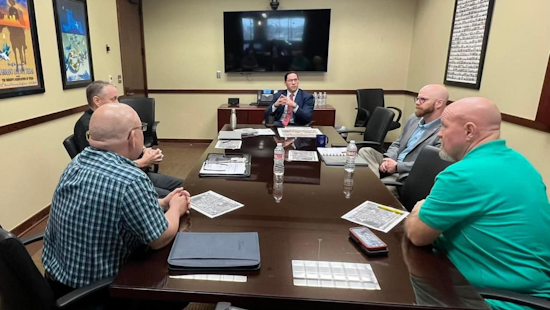 White Settlement Leadership Convenes to Fortify Public Safety as City Expands