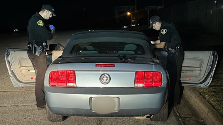 White Settlement Officers Arrest Alleged Drunk Driver During Proactive Night Patrol