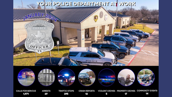 White Settlement Sees Shift in Crime Patterns, More Traffic Stops, Fewer Property Crimes