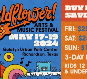 Wildflower! Arts & Music Festival Announces Eclectic Lineup in Richardson, Nile Rodgers & CHIC, Randy Rogers Band, and More Set to Shine