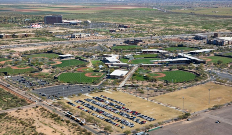 WM Phoenix Open Attendees Swing Through Shuttle Detours and Traffic Amid Wet Weather Parking Adjustments