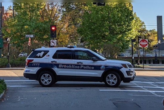 Woman Injured After Being Struck by Speeding Police Cruiser in Brookline