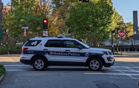 Woman Injured After Being Struck by Speeding Police Cruiser in Brookline