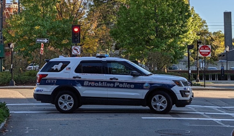 Woman Injured After Being Struck by Speeding Police Cruiser in Brookline