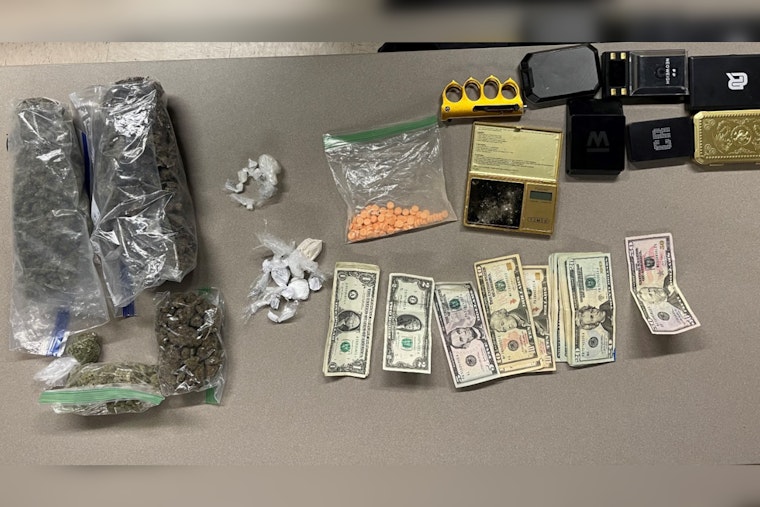 Worcester Police Seize Fentanyl, Cocaine After Traffic Stop, Worcester Man Faces Multiple Charges