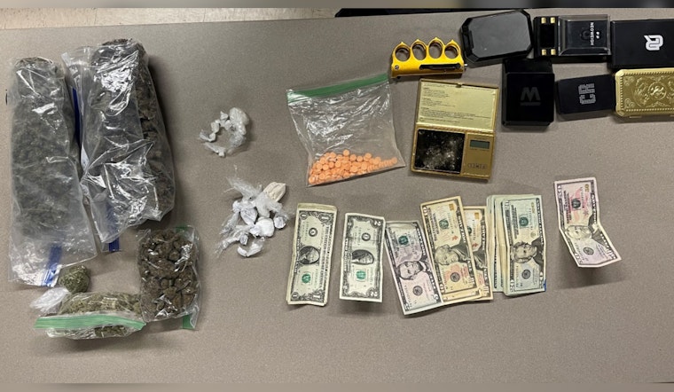 Worcester Police Seize Fentanyl, Cocaine After Traffic Stop, Worcester Man Faces Multiple Charges