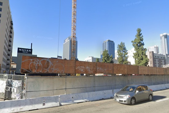 Worker Seriously Injured as Stairwell Collapses at Downtown Los Angeles Construction Site