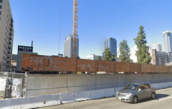 Worker Seriously Injured as Stairwell Collapses at Downtown Los Angeles Construction Site