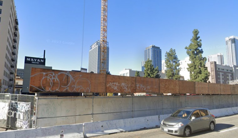 Worker Seriously Injured as Stairwell Collapses at Downtown Los Angeles Construction Site