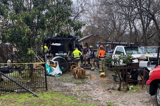 Young Mother and Infant Son Perish in Devastating Houston House Fire