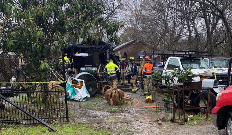 Young Mother and Infant Son Perish in Devastating Houston House Fire