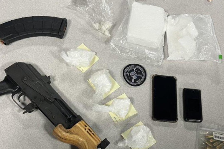 Ypsilanti Duo Arrested, Cocaine and Firearms Seized from Child's Bedroom After Police Chase on Michigan Interstate