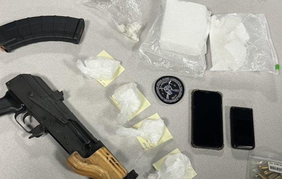 Ypsilanti Duo Arrested, Cocaine and Firearms Seized from Child's Bedroom After Police Chase on Michigan Interstate