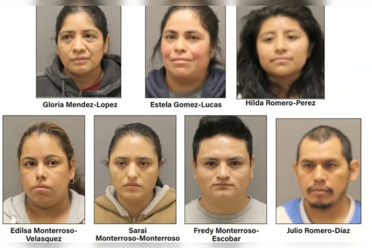 Yucaipa Deputies Arrest 11 in Mentone Fraudulent Scheme Including Drug and Identity Theft Charges