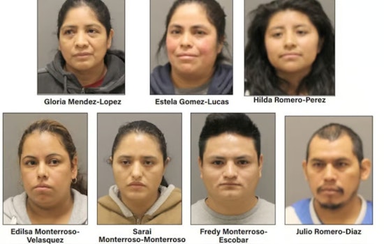 Yucaipa Deputies Arrest 11 in Mentone Fraudulent Scheme Including Drug and Identity Theft Charges