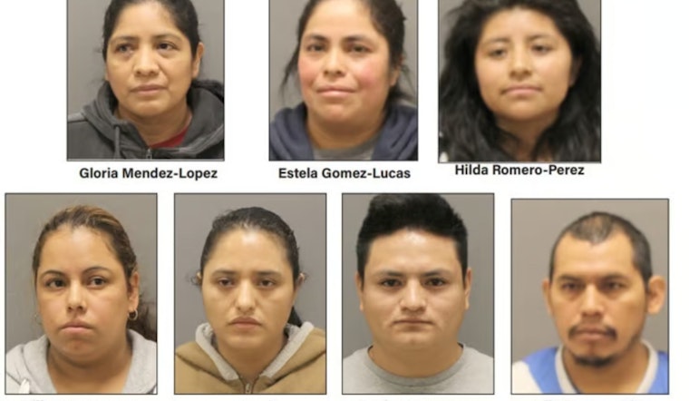 Yucaipa Deputies Arrest 11 in Mentone Fraudulent Scheme Including Drug and Identity Theft Charges