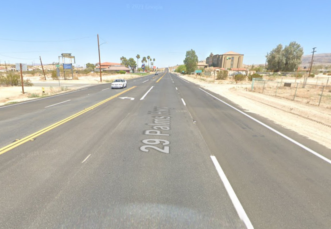 Yucca Valley Man Accused Of Forcibly Steering Car Into Traffic With