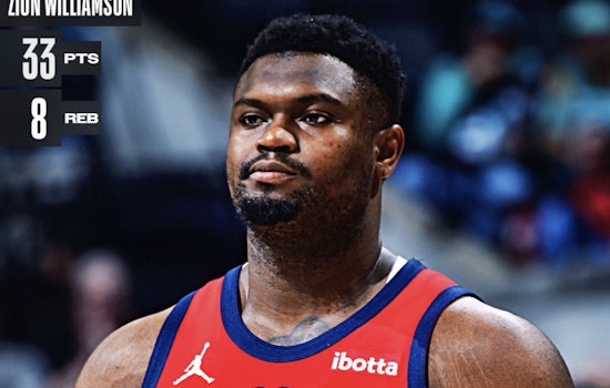 Zion Williamson's Clutch Layup Edges Pelicans Over Spurs, Wembanyama Impresses Despite Loss in San Antonio