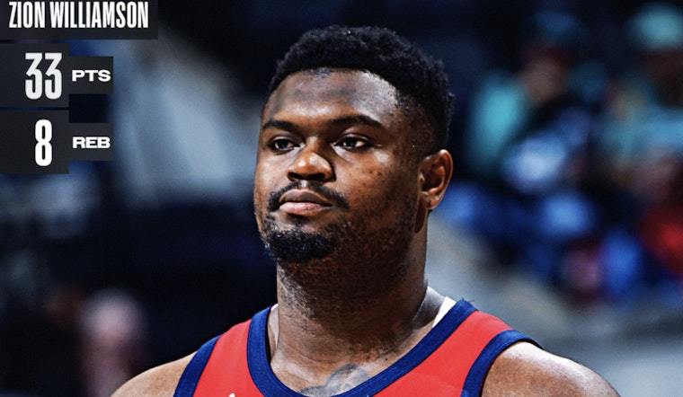 Zion Williamson's Clutch Layup Edges Pelicans Over Spurs, Wembanyama Impresses Despite Loss in San Antonio