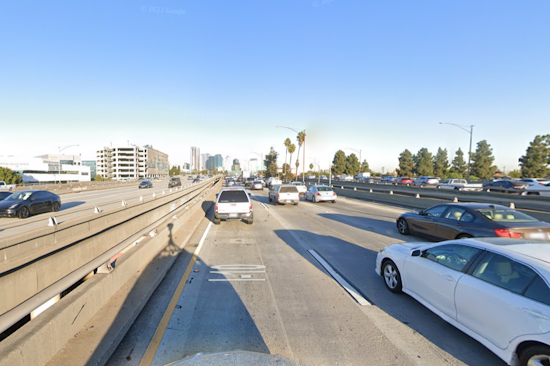 1 Dead, Several Injured Including Children in Two-Vehicle Rollover Crash on I-10 in Los Angeles