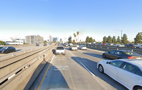 1 Dead, Several Injured Including Children in Two-Vehicle Rollover Crash on I-10 in Los Angeles