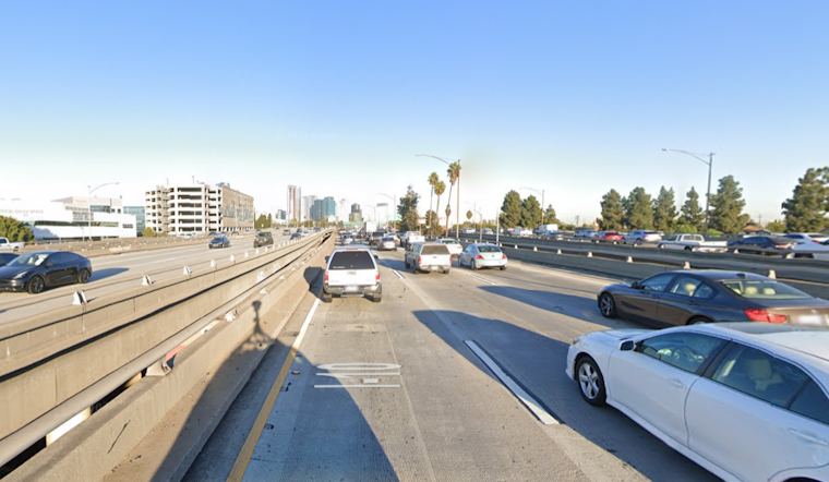 1 Dead, Several Injured Including Children in Two-Vehicle Rollover Crash on I-10 in Los Angeles