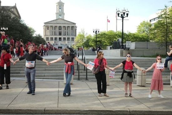 13,000 Nashvillians to Form Human Chain of Remembrance on Dark Anniversary of The Covenant School Shooting