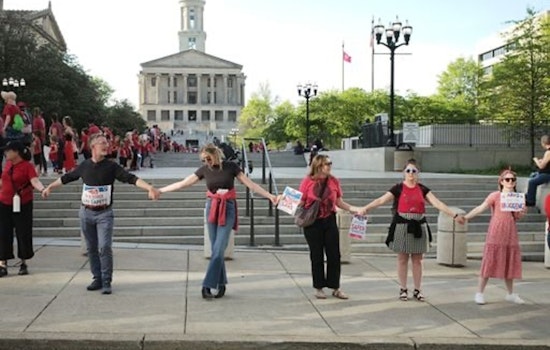 13,000 Nashvillians to Form Human Chain of Remembrance on Dark Anniversary of The Covenant School Shooting