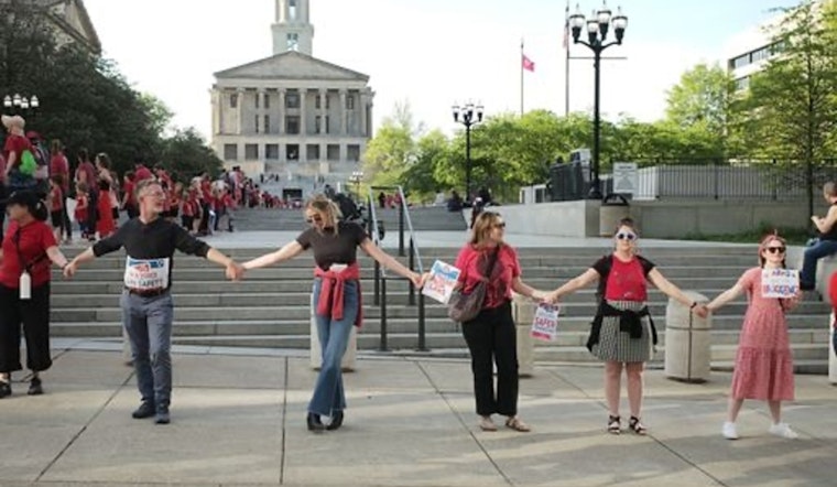 13,000 Nashvillians to Form Human Chain of Remembrance on Dark Anniversary of The Covenant School Shooting