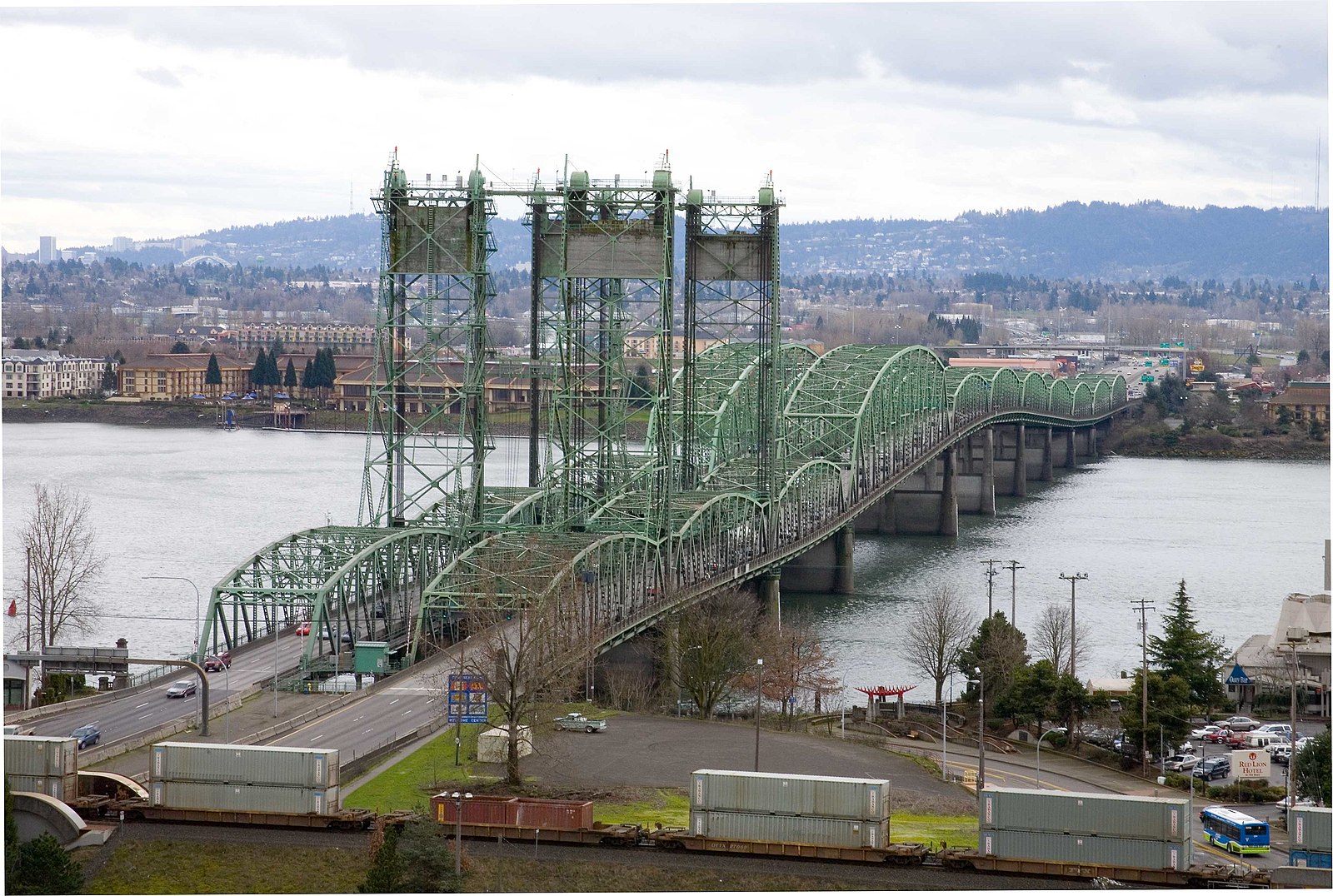 Futuristic Visions for I5 Bridge Revealed Oregon Prepares for Major