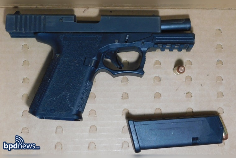 17-Year-Old Arrested for Illegal Gun Possession in Boston's Allston/Brighton Area