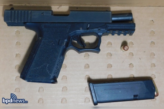 17-Year-Old Arrested for Illegal Gun Possession in Boston's Allston/Brighton Area