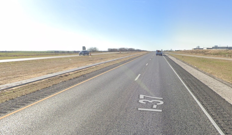 18-Wheeler Crash Causes Major Traffic Delays on I-37 in San Antonio