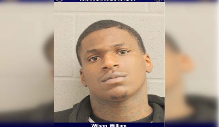 18-Year-Old Arrested for Weapon and Drug Charges After Traffic Stop on Cypresswood Drive
