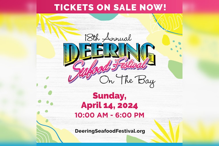 18th Annual Deering Seafood Festival to Serve Culinary Delights by Miami’s Top Chefs at Historic Estate