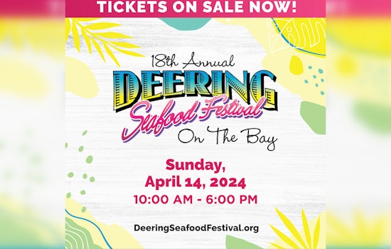 18th Annual Deering Seafood Festival to Serve Culinary Delights by Miami’s Top Chefs at Historic Estate