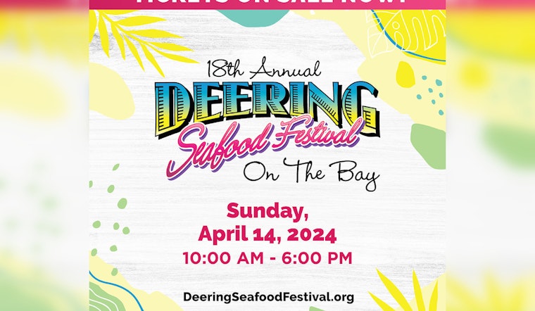18th Annual Deering Seafood Festival to Serve Culinary Delights by Miami’s Top Chefs at Historic Estate