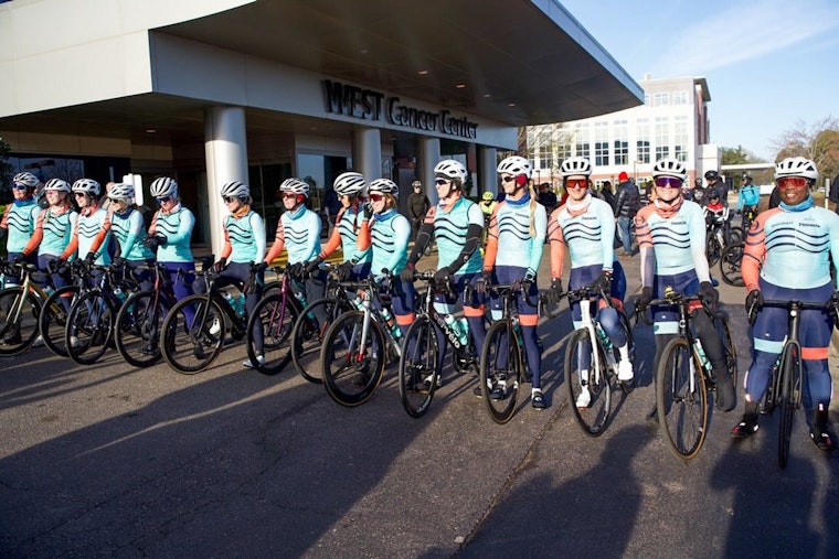 20 Determined Women Cycle from Memphis to Florida in She to Sea Ride for Cancer Care Support