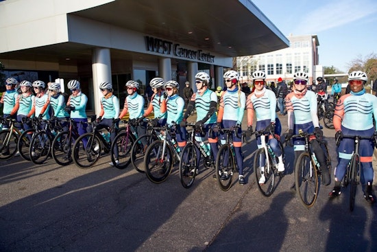 20 Determined Women Cycle from Memphis to Florida in She to Sea Ride for Cancer Care Support