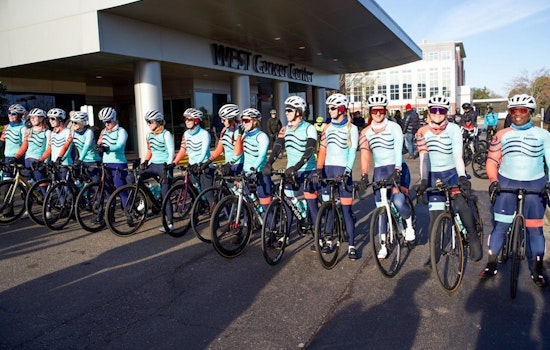 20 Determined Women Cycle from Memphis to Florida in She to Sea Ride for Cancer Care Support