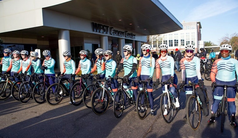 20 Determined Women Cycle from Memphis to Florida in She to Sea Ride for Cancer Care Support