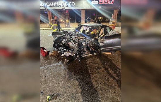 20-Year-Old in Critical Condition After High-Speed Crash in Ann Arbor, Alcohol Suspected Factor