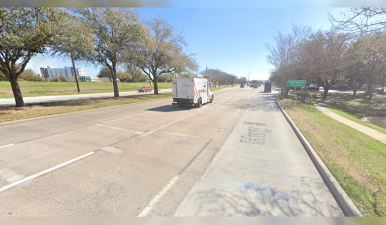 22-Year-Old Pedestrian Fatally Struck While Crossing State Highway 6 in Houston