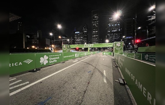 24,000 Runners Ignite Chicago's Running Season at 43rd Annual Shamrock Shuffle in Grant Park