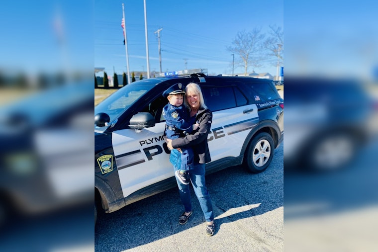 4-Year-Old 'Lawyer' Confronts Plymouth Police With Age Discrimination Claim, Charms Chief