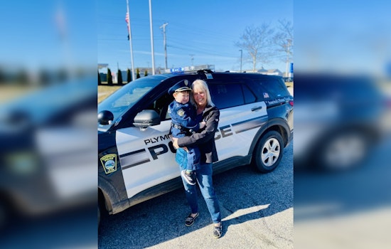 4-Year-Old 'Lawyer' Confronts Plymouth Police With Age Discrimination Claim, Charms Chief