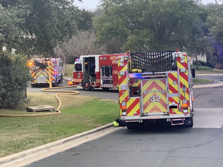 Austin Fire Crews Quell Blaze in Southeast Mobile Home, No Injuries Reported