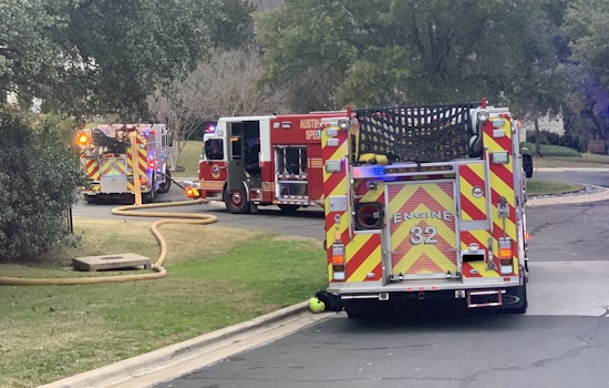 Austin Fire Crews Quell Blaze in Southeast Mobile Home, No Injuries Reported