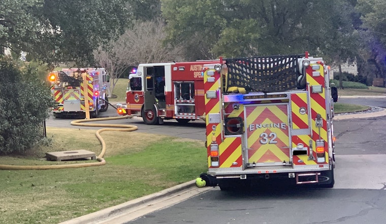 Austin Fire Crews Quell Blaze in Southeast Mobile Home, No Injuries Reported