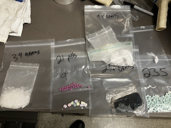 Man Arrested in Peoria with Cocaine, Fentanyl, and Meth After Being Found Unconscious in Stolen Vehicle
